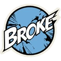 Broke