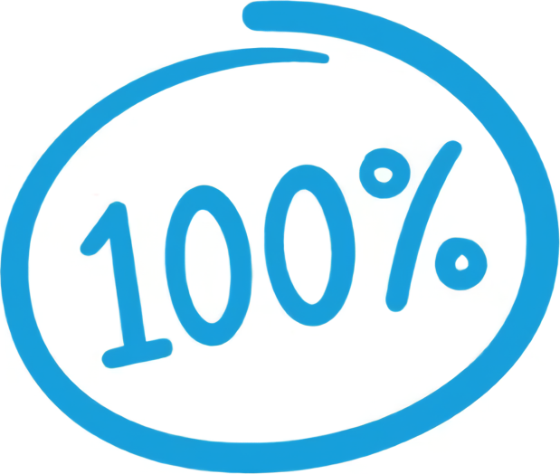 100%