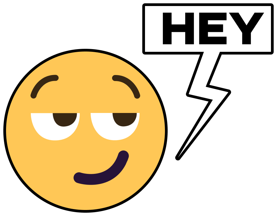 Hey (with rizz)