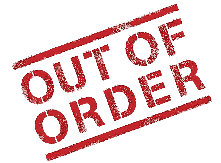 Out of Order
