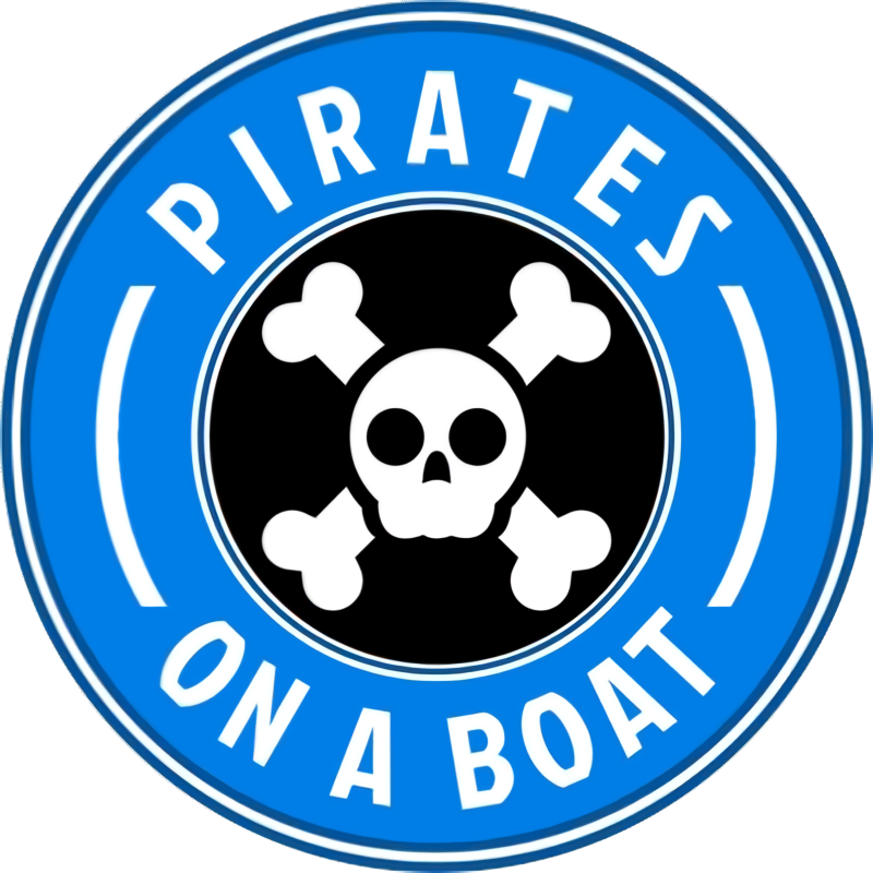 Pirates on a Boat