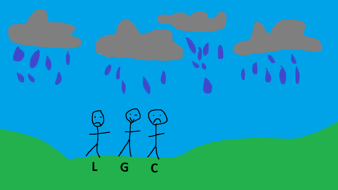 Rain Men
