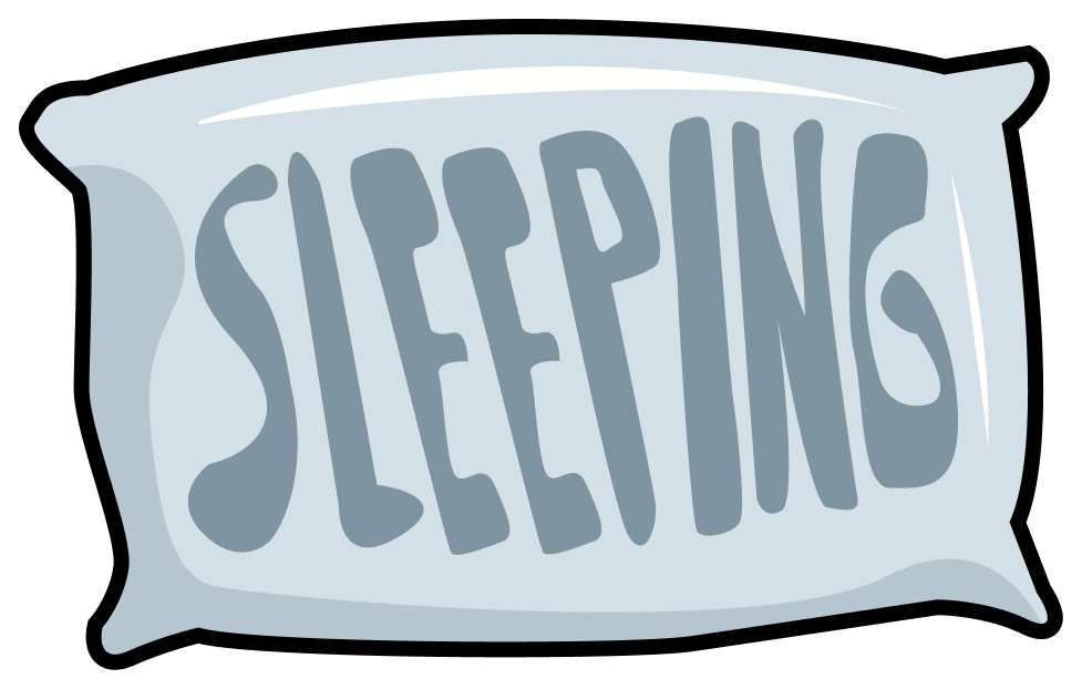 Sleeping